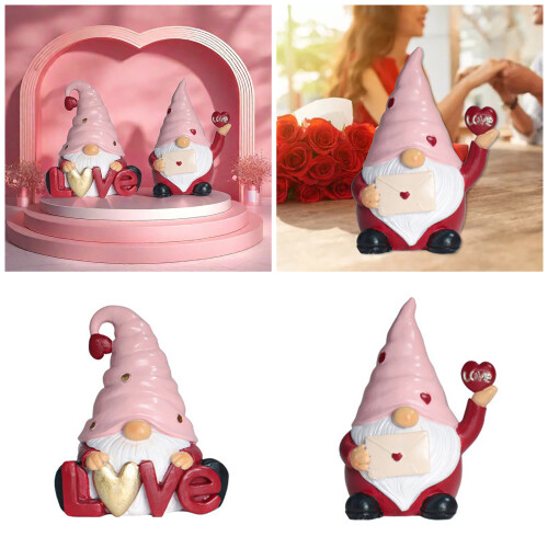 Resin Dwarf Figurine Decoration for Anniversaries-style B 2