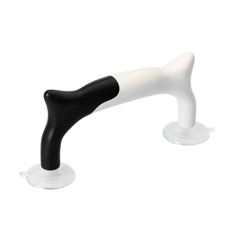 Sewing Ruler Handle Suction Cup Ruler Handle Abs Quilting-Black 7696000671222