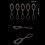 10 Pcs/Set Practical Zippers Pulls Replacement Tactical-grey 3