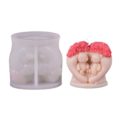 Epoxy Resin Silicone Molds Gypsum Silicone Molds for Home-A