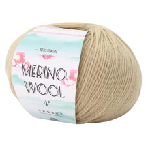 134Yard/Roll Soft Wool Yarn Hand Knitting Yarn-Mulan color