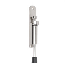 Modern Type No Drill Door Restraint Stoppers with-silver L