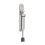Modern Type No Drill Door Restraint Stoppers with-silver L 1