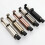 Modern Type No Drill Door Restraint Stoppers with-silver L 6