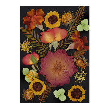 Natural Dried Flower Leaves For Resin Craft Scrapbooking-Retro