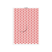 Love Heart Transfer Paper for Clay Earring Water Soluble-YH7085
