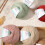 Wool Yarn Soft Worsted Weight Yarn For-Dove feathered rat 4