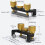 Manual Sharpening Guide Aluminum Chisels Plane Iron-black 4