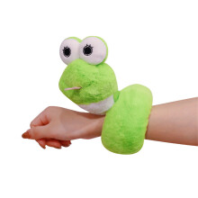 Schnapparmband, Tierliebhaber-Armband für-Grün
