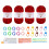 Soft Baby Yarn Hand Knitting Yarn for Beginner-Chenille set 13 1