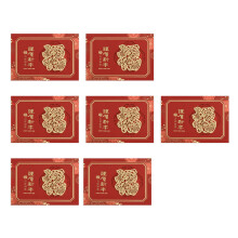 Pack Of 7 Unique 3D Popup New Year Cards For-Happy New Year