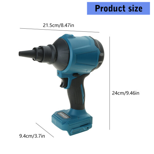 Cordless Leaf Blower for Battery Electric Air Blower Brushless 2