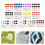 4Pcs Soft Crochet Yarn with Large Eye Knitting-Chenille set 6 4