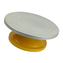 Clay Turntable Pottery Sculpting Wheel for Pottery Clay-25CM
