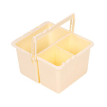 Brush Washing Bucket Plastic Paint Brush Washer with-Yellow