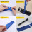 User Friendly Grout Application set long-Sewing Tools Red Sti 3