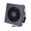 Kitchen Air Vent Window Wall Fan Quiet Ventilator-Grey 6 inches 1