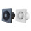 Kitchen Air Vent Window Wall Fan Quiet Ventilator-Grey 6 inches 2