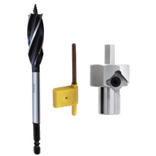 Stainless Steel Benches Dog Hole Chamfer Reamer-three piece set