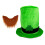 Patricks Day Tops Hat With Beard Costumes Accessory for-Type A 1