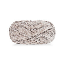 87.5yard Cotton Yarn for Crocheting-pink white and black
