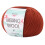 Wool Yarn 1.76oz 134Yard/Roll Soft Wool Yarn For-weasel red 1