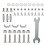 Umbrella Patios Heaters Replacement Parts Hardware Outdoor 1