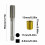Car Stainless Steel M12x1.25 Spark Plugs Insert for Efficient 5