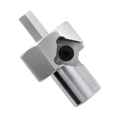Benches Dog Hole Chamfer Reamer Tool Stainless-single trimmer
