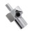Benches Dog Hole Chamfer Reamer Tool Stainless-single trimmer 1