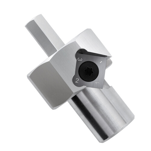 Benches Dog Hole Chamfer Reamer Tool Stainless-single trimmer