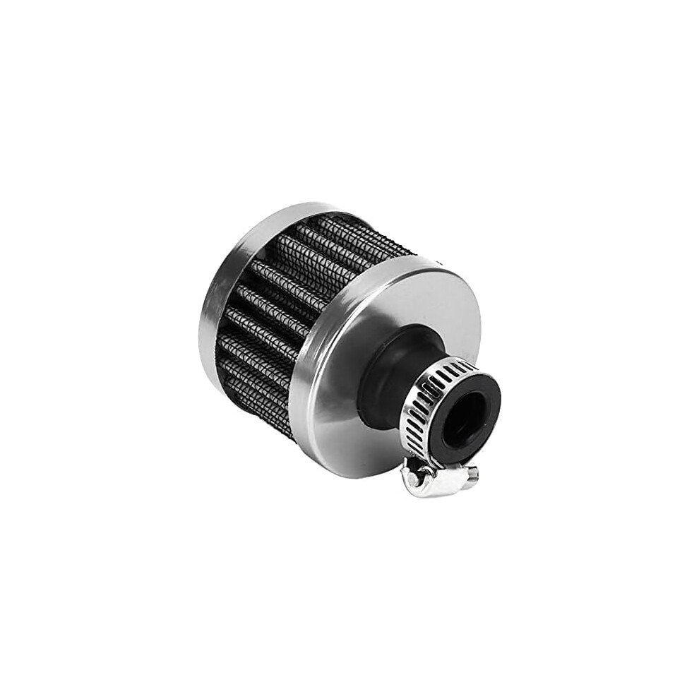 Engine Air Filter, Increase Horsepower, Clean Air Intake, Turbo Vent Breather, Car Accessories, Easy Installation For Manual Transmission Vehicles, Si 9454554580531