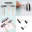 Rubber Brayer Roller Hard Rubber Brayer Rollers Art Craft-9.5CM 3
