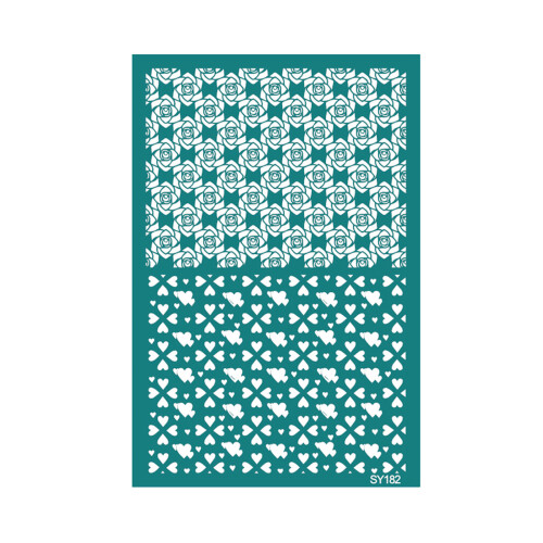 Reusable Silk Screen Stencils Valentines Day Silkscreen-SY182