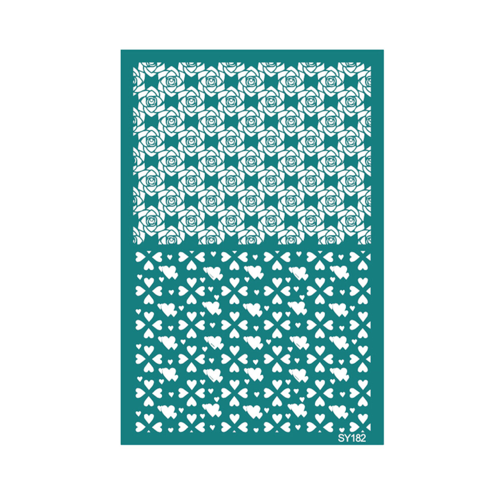Reusable Silk Screen Stencils Valentines Day Silkscreen-Sy182 7696000672540