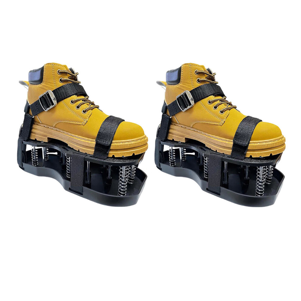 Gunite Spiked Shoes Fully Assembled Epoxy Shoes With-Black 7696000670607