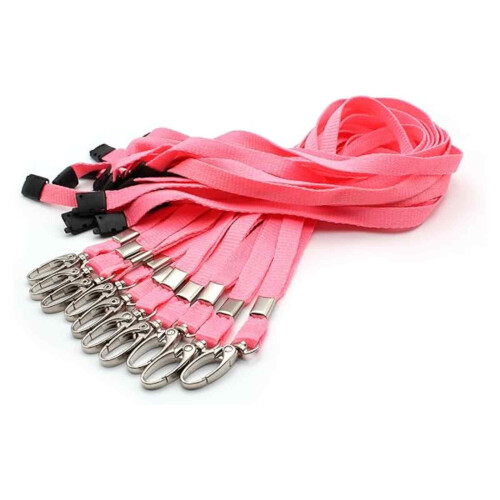 Διαφανές πλαστικό κορδόνι ταυτότητας με θήκη, επανασφραγιζόμενο κλείδωμα,
