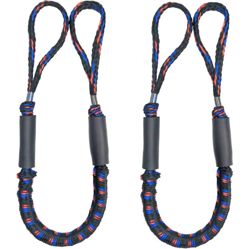 Σχοινιά Bungee Dock για γρήγορη ρύθμιση πρόσδεσης, 2 τεμάχια: Λύση πρόσδεσης βαρέως