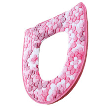 Funda para asiento de inodoro, totalmente cerrada con cremallera de dientes densos, apta para la mayoría de asientos de inodoro (reutilizable,