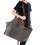 Bolsa para Lenha em Lona Encerada, Resistente e Impermeável, com Alças Acolchoadas e Ajustáveis. 5