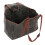 Bolsa para Lenha em Lona Encerada, Resistente e Impermeável, com Alças Acolchoadas e Ajustáveis. 4