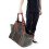 Bolsa para Lenha em Lona Encerada, Resistente e Impermeável, com Alças Acolchoadas e Ajustáveis. 8