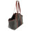Bolsa para Lenha em Lona Encerada, Resistente e Impermeável, com Alças Acolchoadas e Ajustáveis. 2