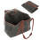 Bolsa para Lenha em Lona Encerada, Resistente e Impermeável, com Alças Acolchoadas e Ajustáveis. 6