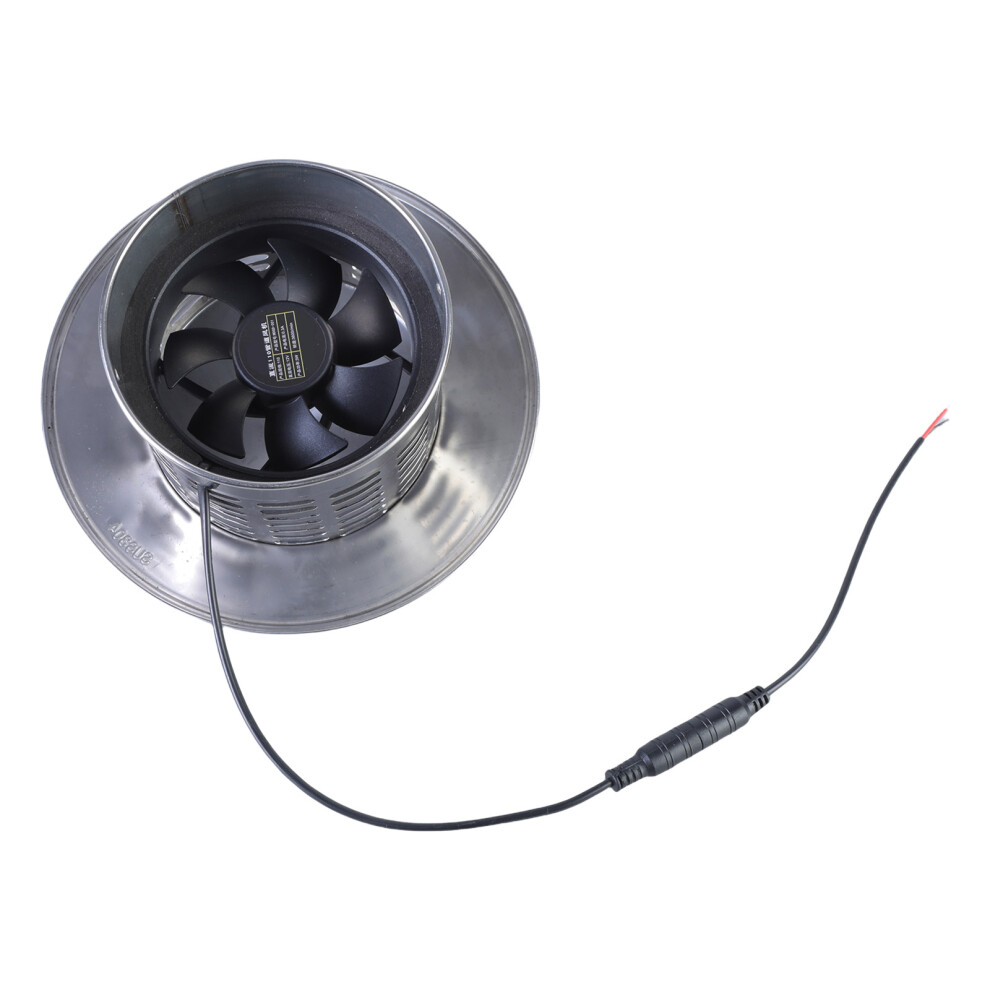Solar Exhaust Fan 12V Mini Ventilator Solar Panel Powered Fan 7696000673011