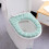 Copriwater imbottito e resistente, universale, morbido e caldo, facile da installare e con design avvolgente, 5 pezzi. 3