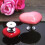 Decorative Cabinet Knobs with Heart Shaped Design, Ceramic Cabinet Knobs Glossy Surface Smooth Plastic Drawer Pulls for Dresser Wardrobe Kids Room, Su 5