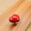 Decorative Cabinet Knobs with Heart Shaped Design, Ceramic Cabinet Knobs Glossy Surface Smooth Plastic Drawer Pulls for Dresser Wardrobe Kids Room, Su 3