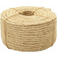 Arbre à chat à monter soi-même, kit de réparation pour griffoir en fibre de sisal naturelle, application universelle pour la protection des