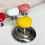 Decorative Cabinet Knobs with Heart Shaped Design, Ceramic Cabinet Knobs Glossy Surface Smooth Plastic Drawer Pulls for Dresser Wardrobe Kids Room, Su 4
